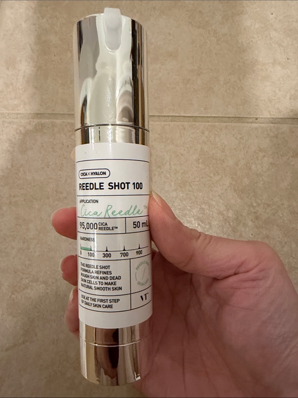 Vt Cosmetics Cica Reedle Shot 100 Soothing Serum